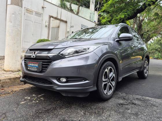 HONDA HR-V 1.8 16V FLEX TOURING 4P AUTOMÁTICO